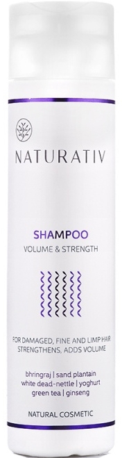 naturativ szampon objętość i wzmocnienie