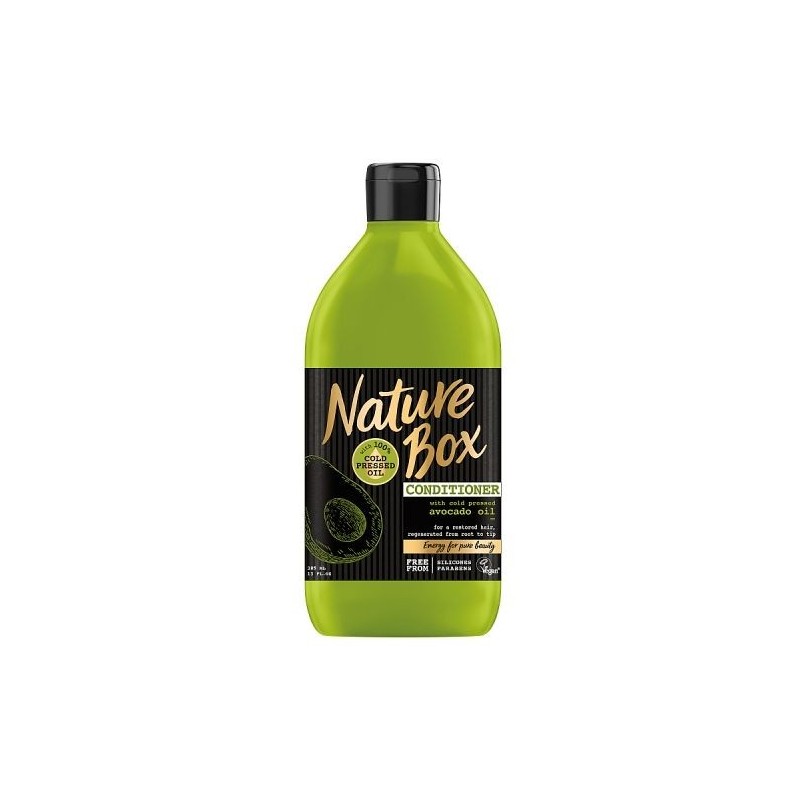 nature box avocado oil odżywka do włosów awokado