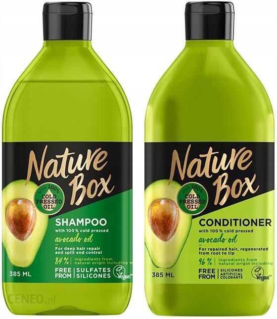 nature box szampon ceneo