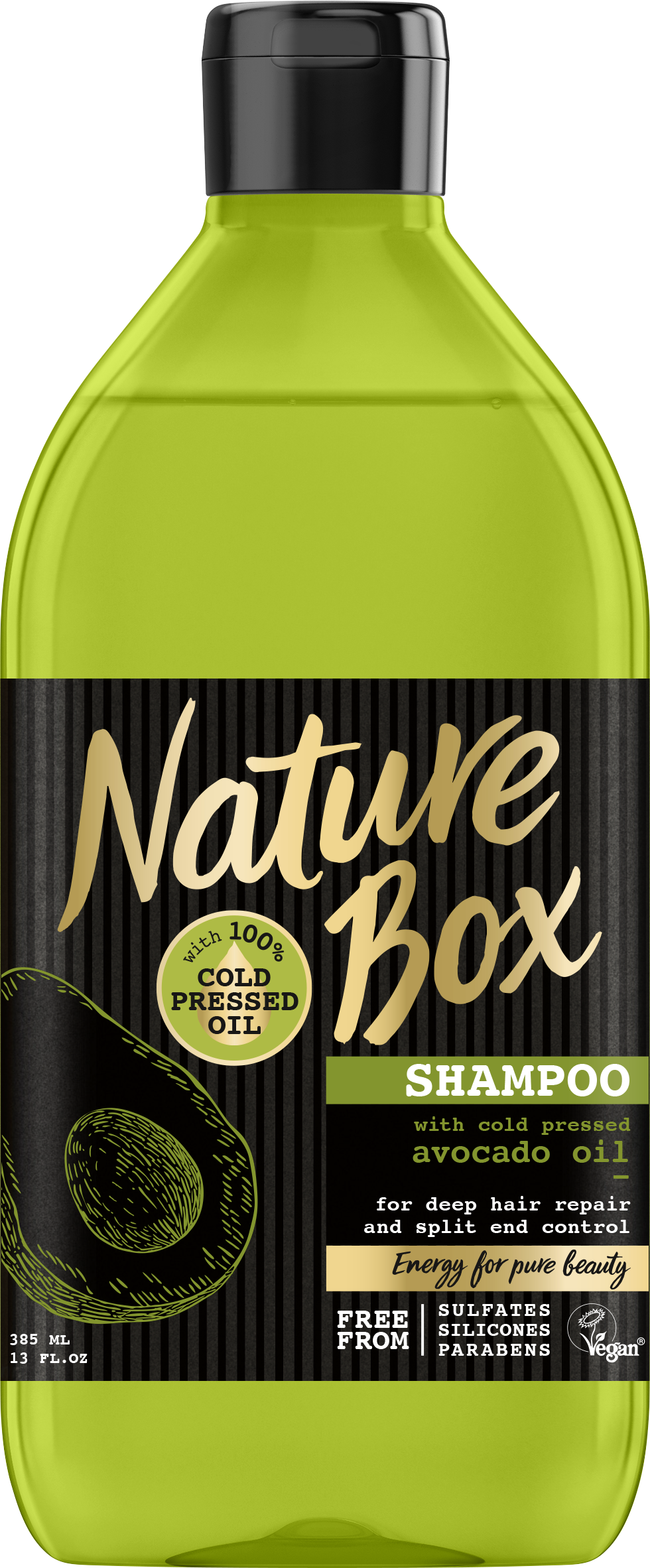 nature box szampon z awokado