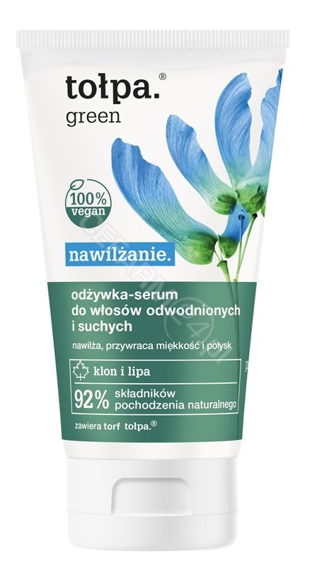 nawilżająca odżywka-serum do włosów odwodnionych