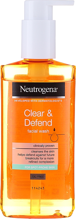 neutrogena płyn do mycia twarzy