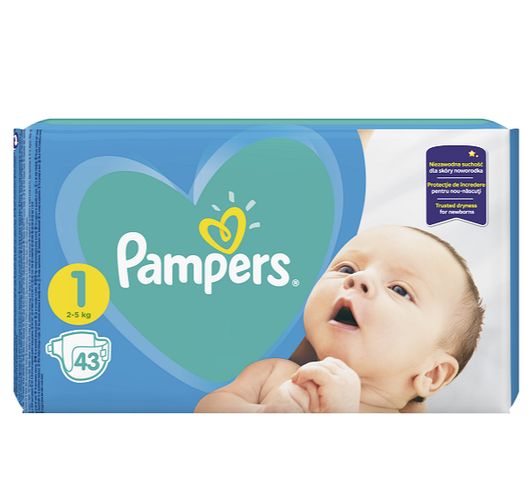 newborn pampers 2-5 kg transparent