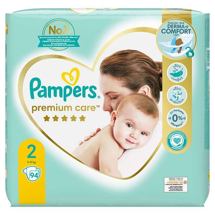 nieuczulajace pampers