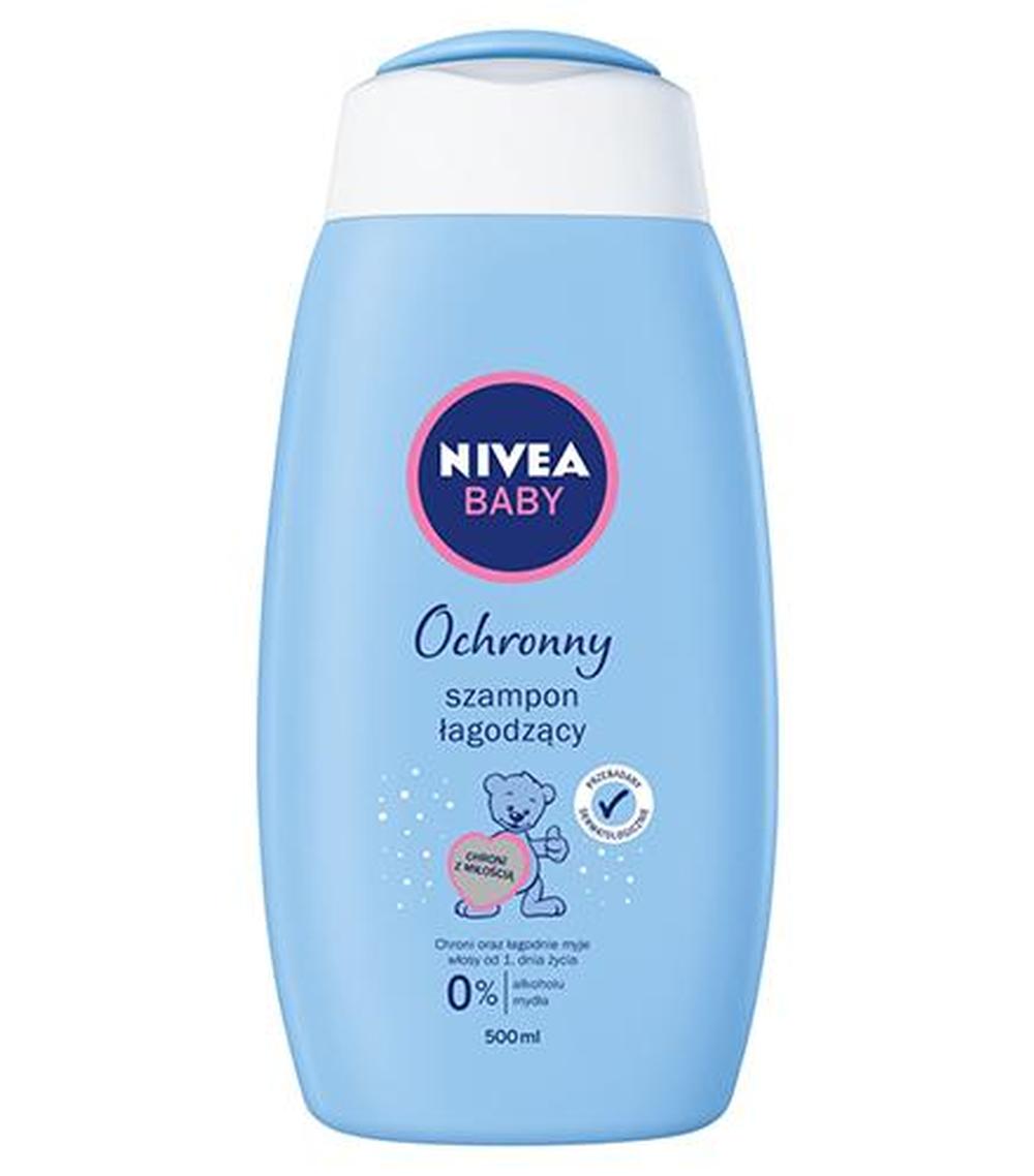 nivea baby delikatny szampon