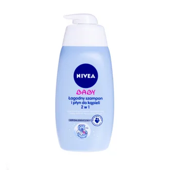 nivea baby szampon i płyn do kąpieli 2w1 sroka