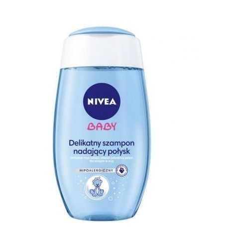 nivea baby szampon nadajacy połysk hipoalergiczny 200ml cneo