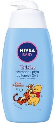 nivea baby toddies szampon i płyn najtaniej