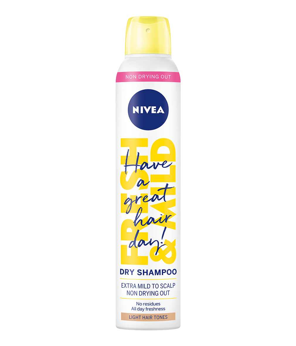 nivea ceneo suchy szampon dla blondynek