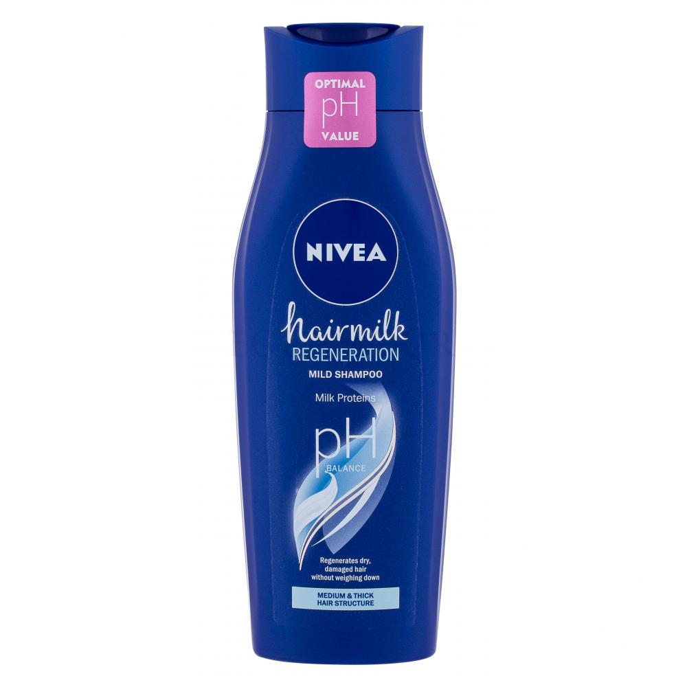 nivea hair milk odżywka do włosów cienkich