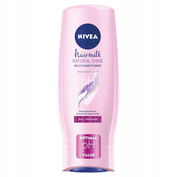 nivea hairmilk odżywka do włosów peh