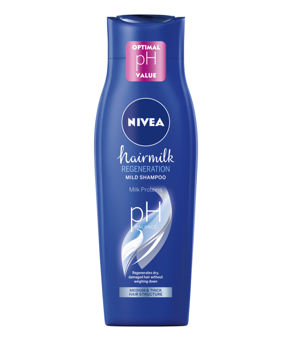 nivea hairmilk szampon do wlosow normalnych