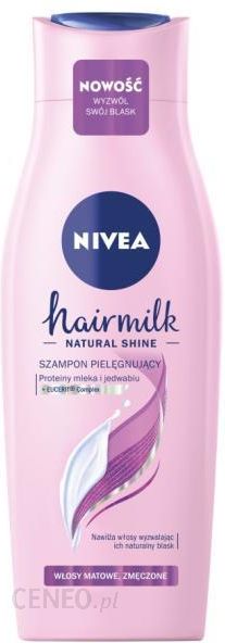 nivea hairmilk szampon pielęgnujący