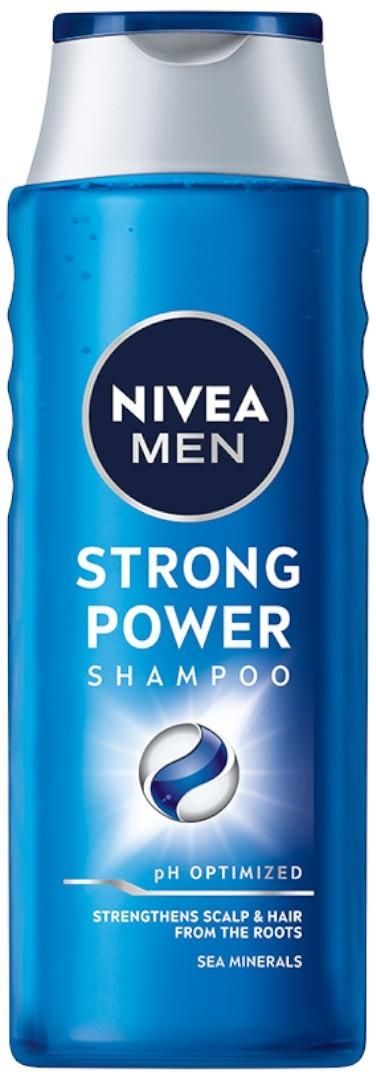 nivea men strong power szampon 400 ml