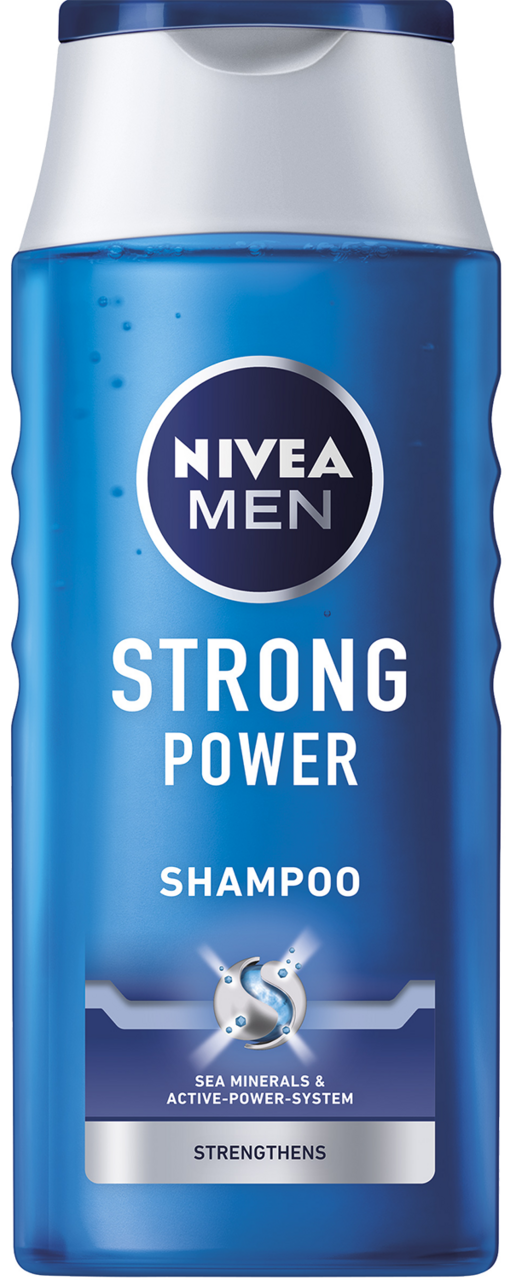 nivea men strong power szampon 400 ml