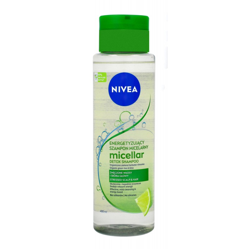 nivea micelarny szampon