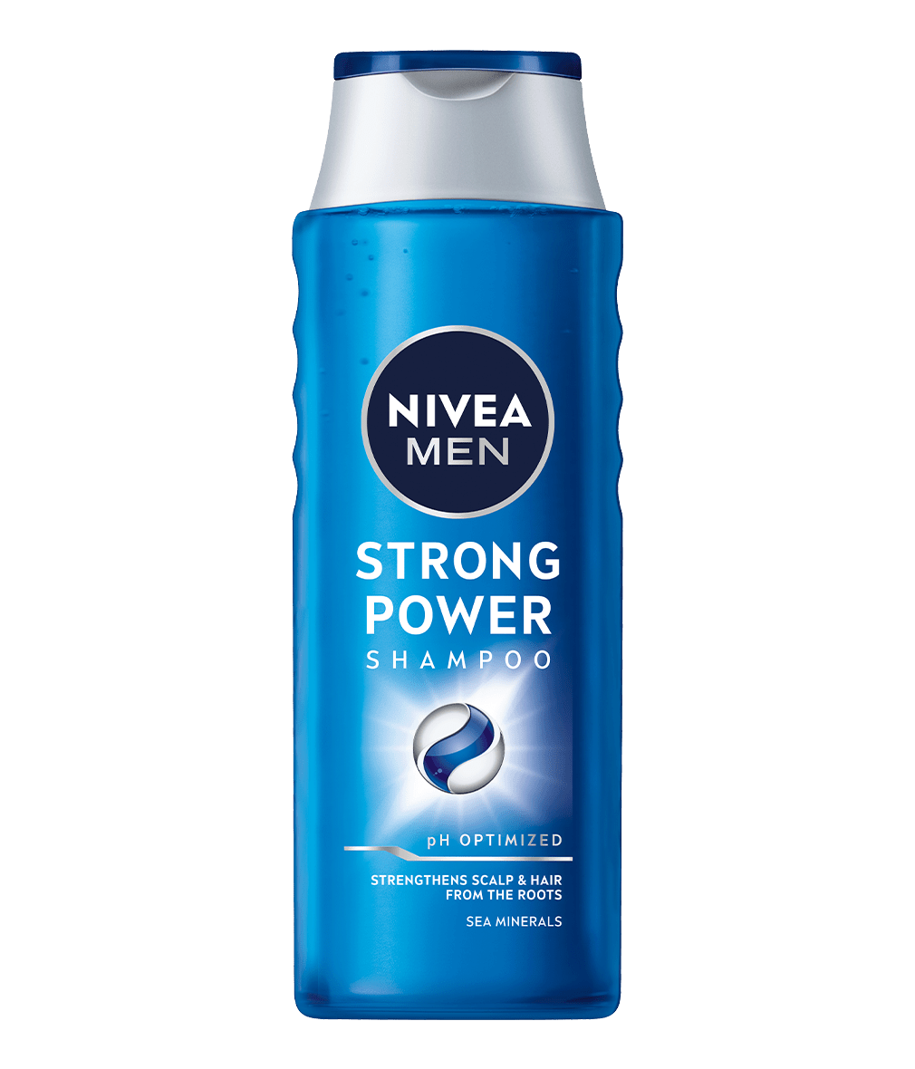 nivea męski szampon