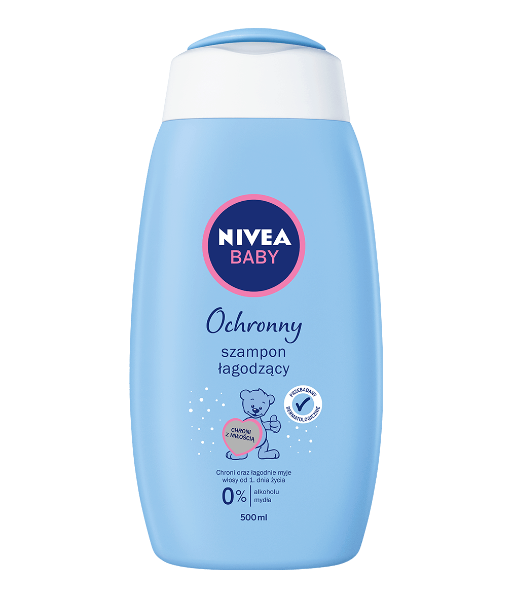 nivea ochronny szampon łagodzący analiza sklad