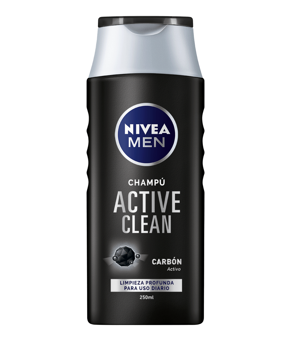 nivea szampon carbon