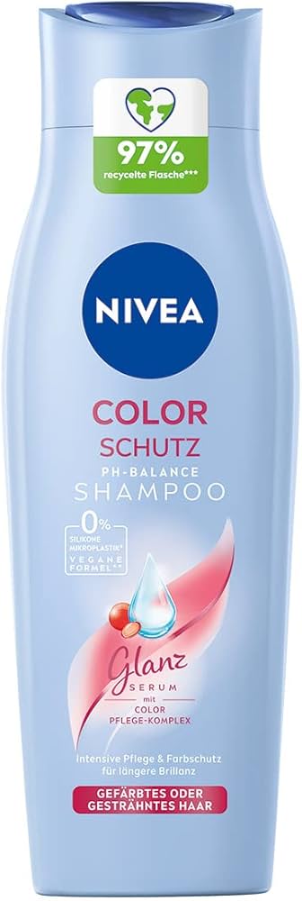 nivea szampon magnolia