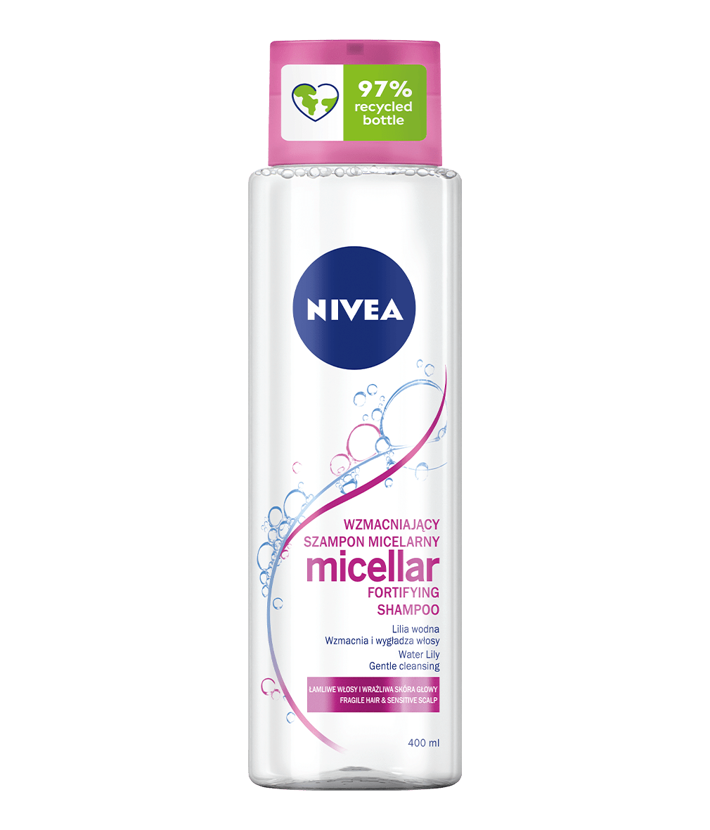 nivea szampon micelarny objętość