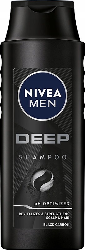 nivea szampon z węglem