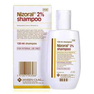 nizoral szampon 120 ml cena