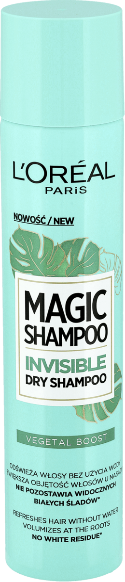 nloreal niewidzialny suchy szampon