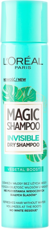 nloreal niewidzialny suchy szampon
