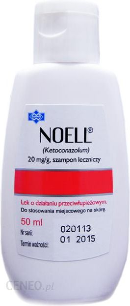 noell szampon leczniczy opinie