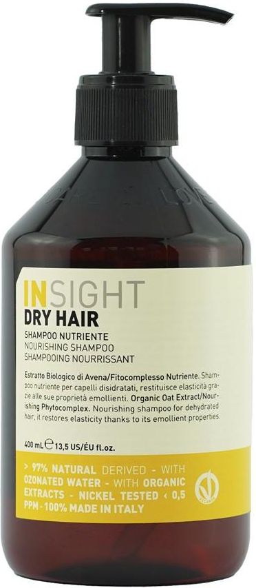 nourishing shampoo szampon odżywczy do włosów suchych insight