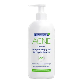 novaclear acne cleanser płyn do mycia twarzy 150ml