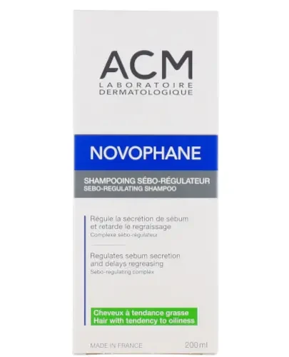 novophane szampon sebo regulujący 200ml