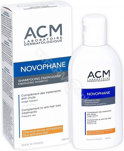 novophane szampon sebo regulujący 200ml