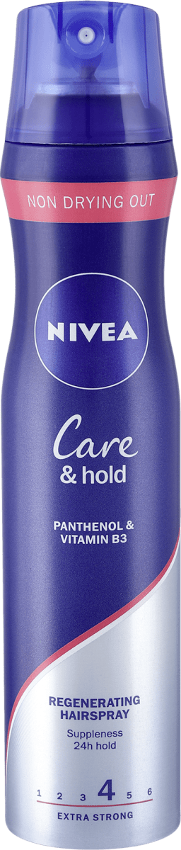 nowy lakier do włosów nivea