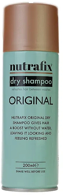 nutrafix suchy szampon
