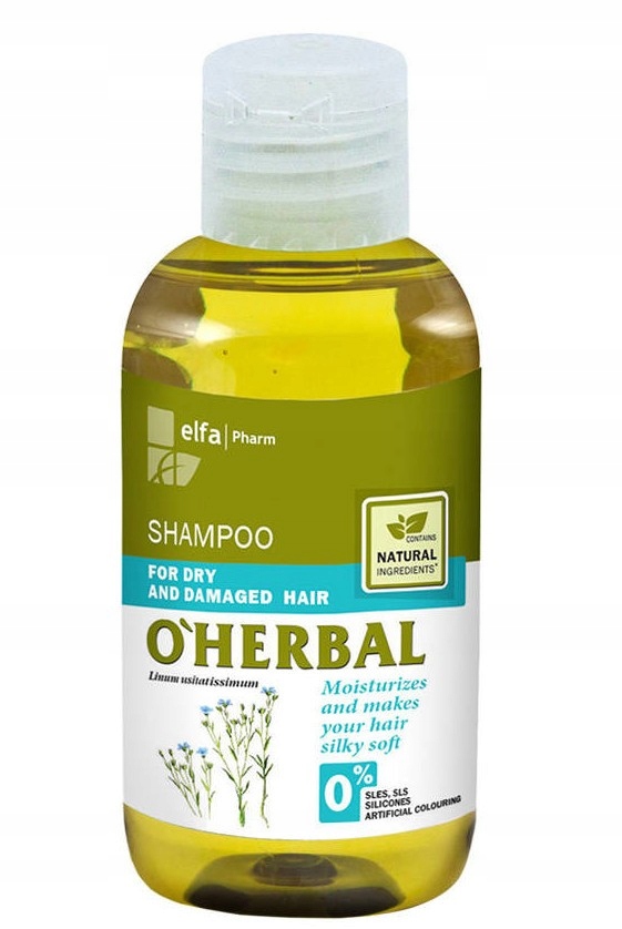 o herbal szampon dodajacy objetoci
