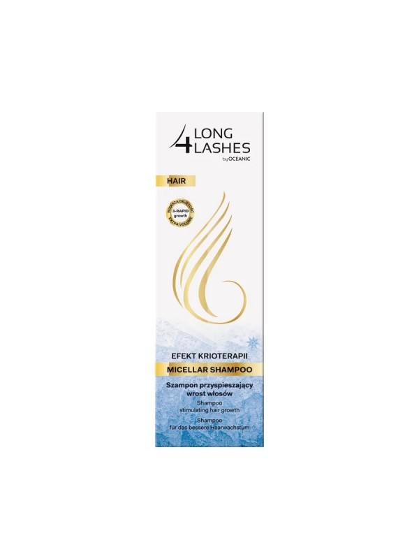 oceanic long 4 lashes szampon