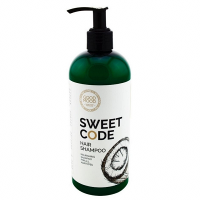 odżywczy szampon wzmacniający do włosów z olejem kokosowym