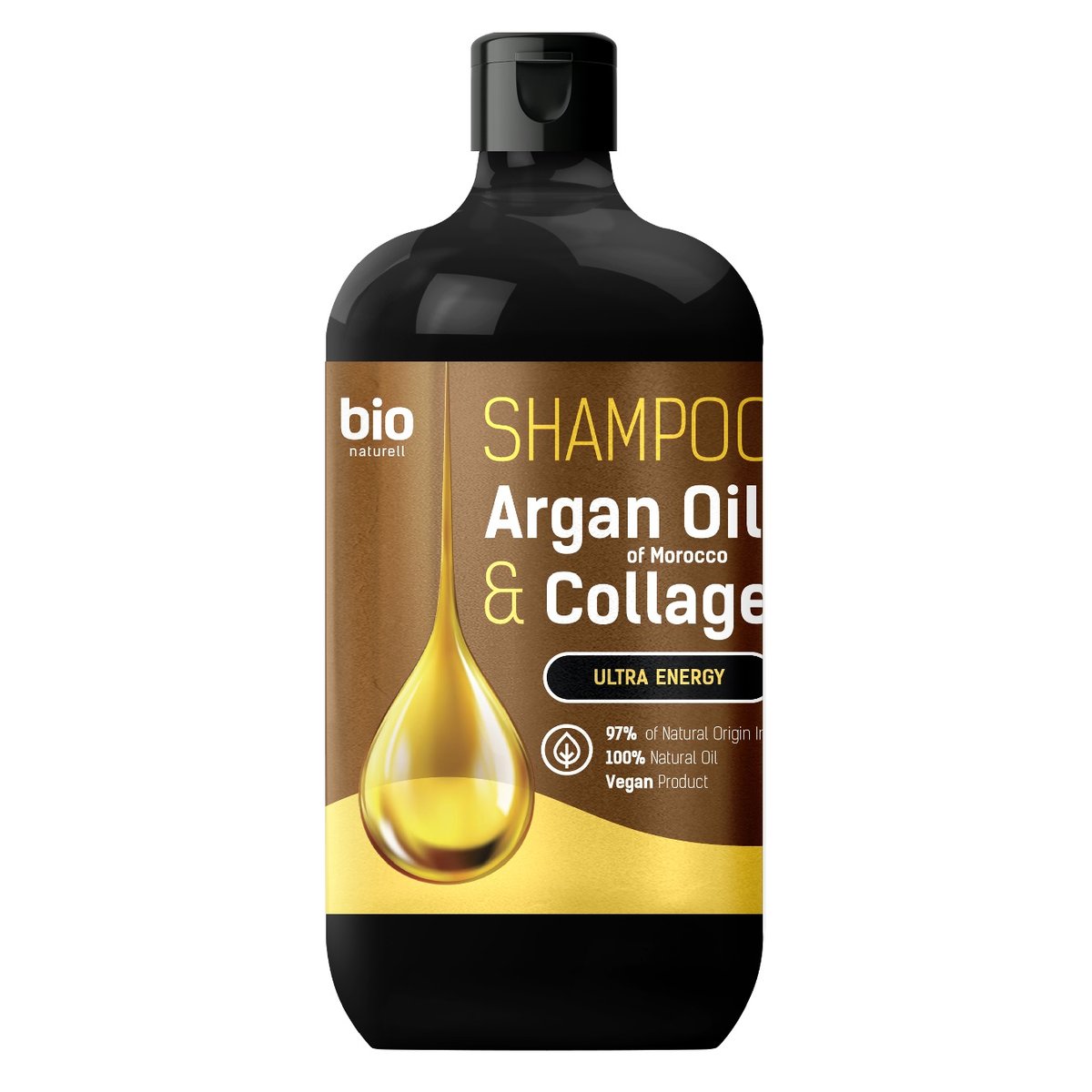 odżywczy szampon z marokańskim olejkiem arganowym