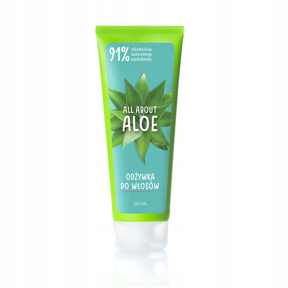 odżywka do włosów all about aloe