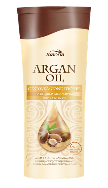 odżywka do włosów joanna z olejkiem arganowym