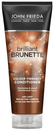 odżywka do włosów john frieda brilliant brunette