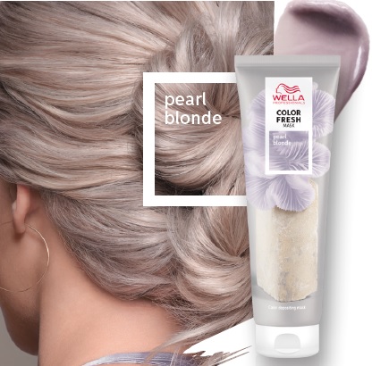 odżywka do włosów koloryzyjąca perła blond