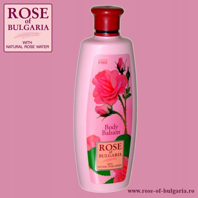 odżywka do włosów natural rose hair shine balsam z bułgarii