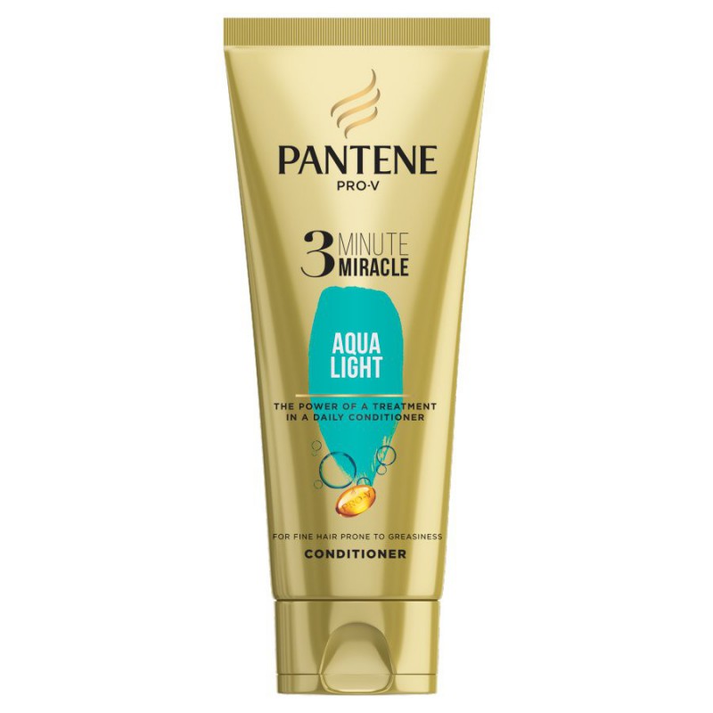 odżywka do włosów pantene aqua light