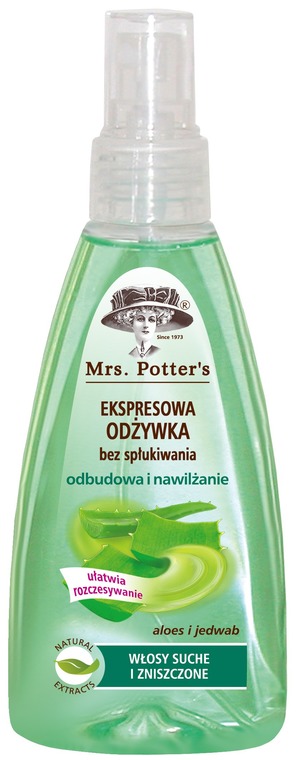 odżywka do włosów w sprayumrs potters