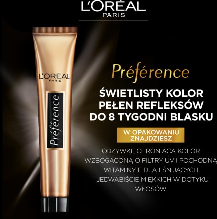 odżywka do włosów z farby loreal