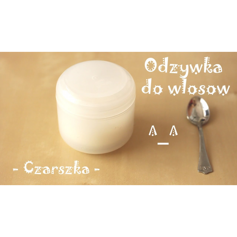 odżywka do włosów z lecytyną diy