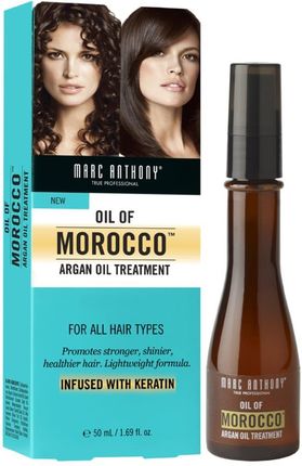 odżywka do włosów z olejkiem marokańskim merc anthonny